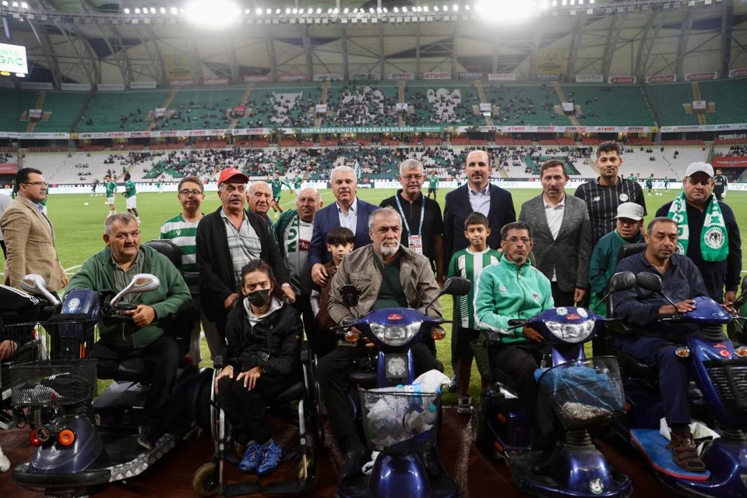 Konya Büyükşehir Belediye Stadyumu'ndan Türkiye'de bir ilk 1